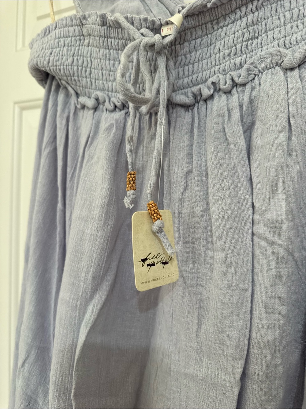 Free People  Maxi Dress with Spaghetti Straps - Picture 6 of 6